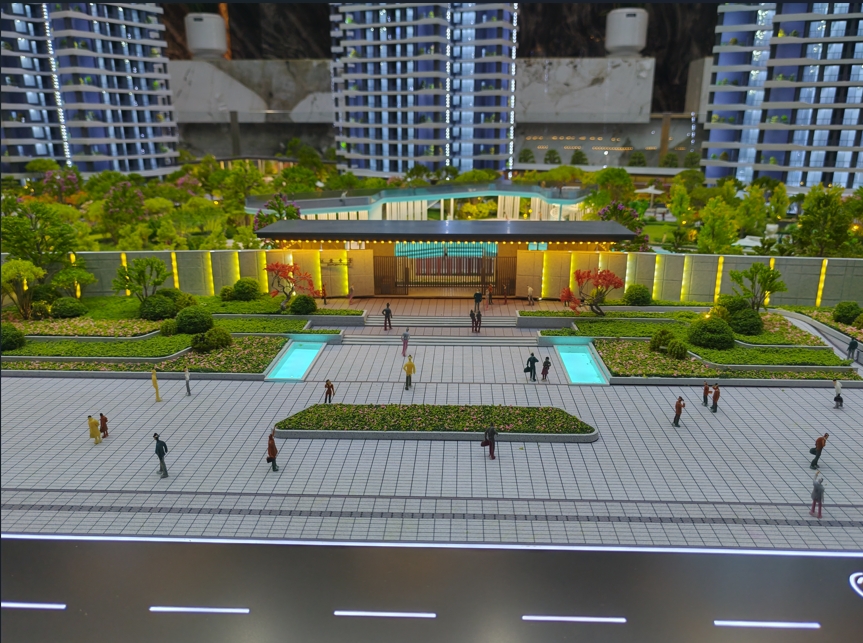 遂宁射洪沙盘模型