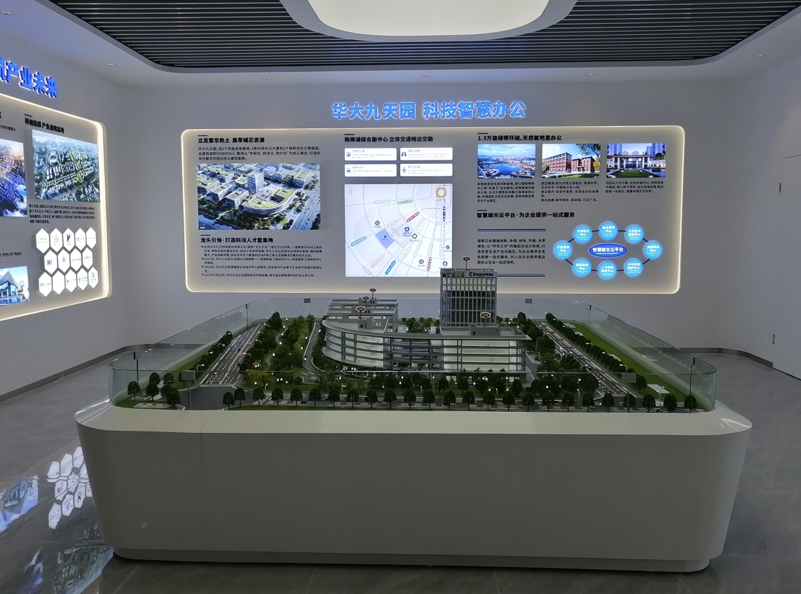 成都沙盘模型厂家